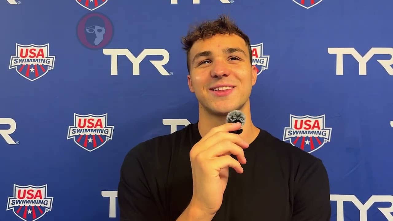 Ilya Kharun on 50.6 100 Fly in Indy: "On track to what I want to go this summer"