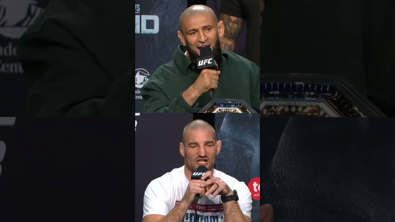 MEET ME IN THE STREETS BRO! #ufc328