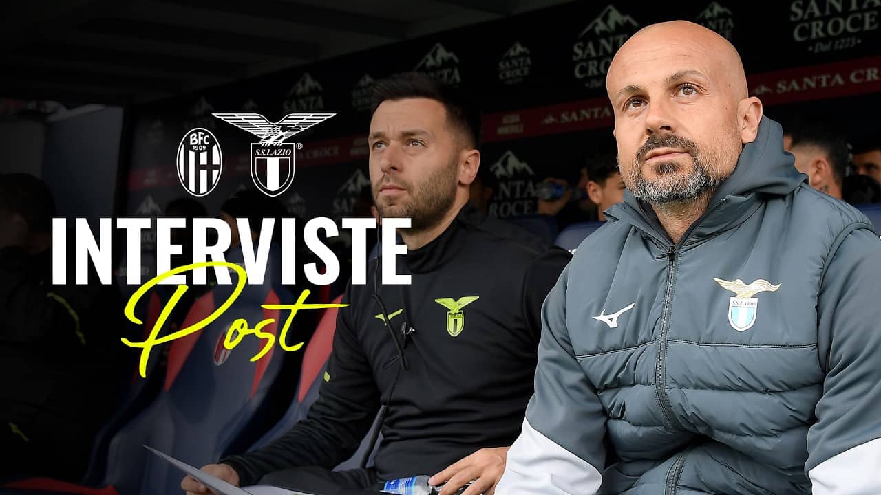 🗣️ LE INTERVISTE A MISTER IANNI, PROVSTGAARD, CANCELLIERI E MOTTA | BOLOGNA-LAZIO 0-2