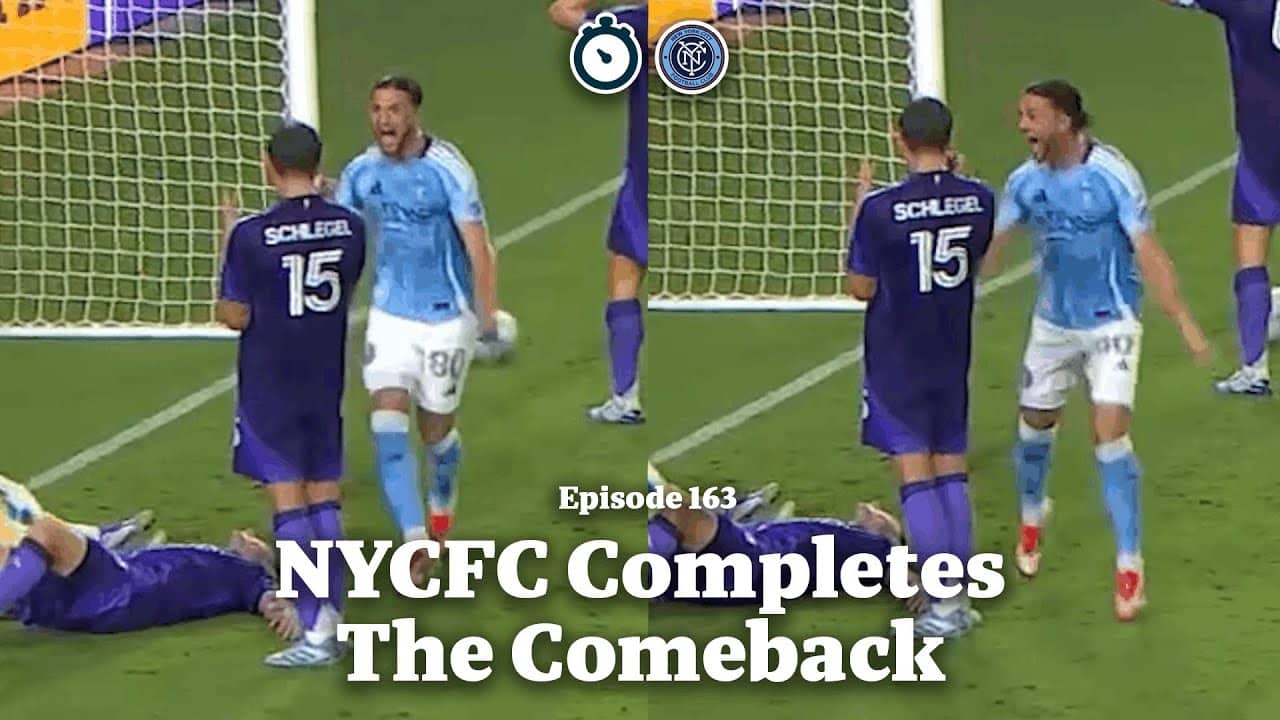 NYCFC Surprised Everyone Late (even themselves) | Episode 163
