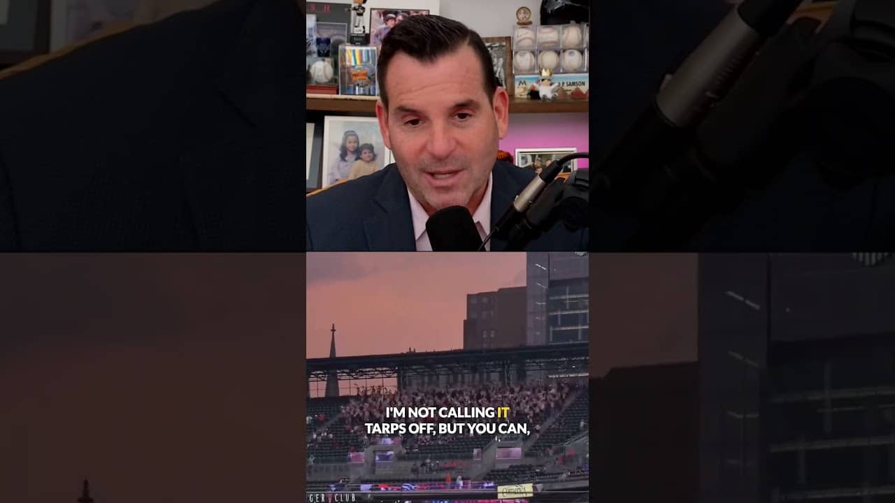 "Tarps Off" Takes Over the Baseball World | Nothing Personal with David Samson