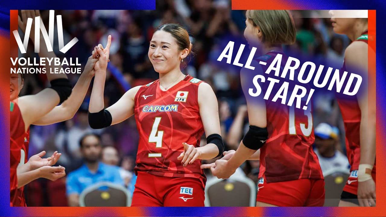 Japan’s Captain for a Reason 🇯🇵 | Mayu Ishikawa - VNL 2026 | BEST PLAYS