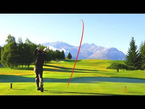 9 Holes of Relaxing Morning Golf (Breathtaking views)