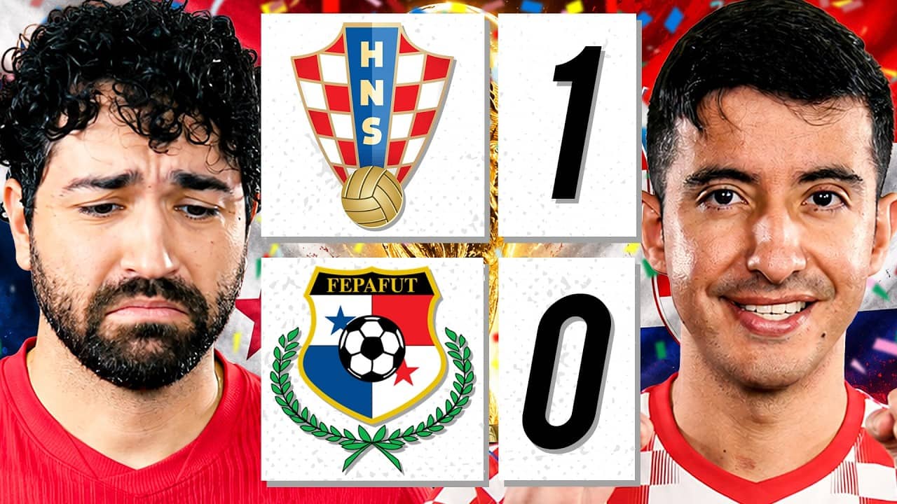 SLOPPY CROATIA VICTORY? 😲 CROATIA 1-0 PANAMA (REACTION)