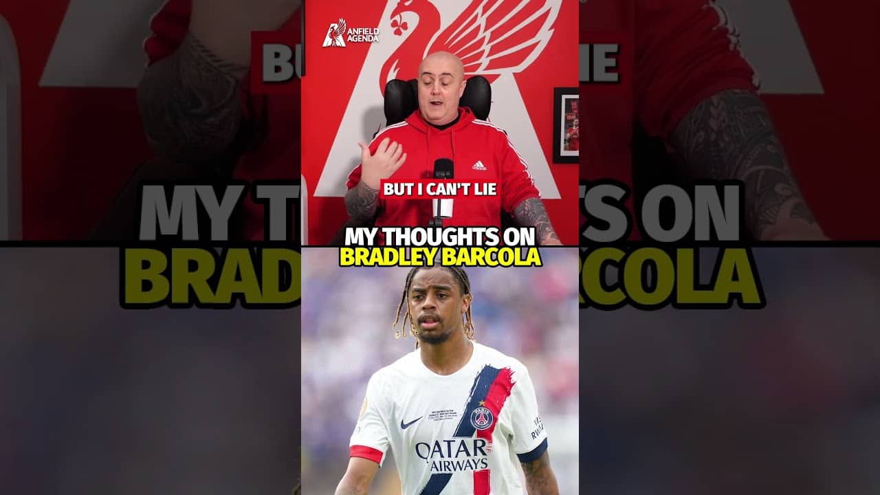 Bradley Barcola To Liverpool After Diomande Collapse?