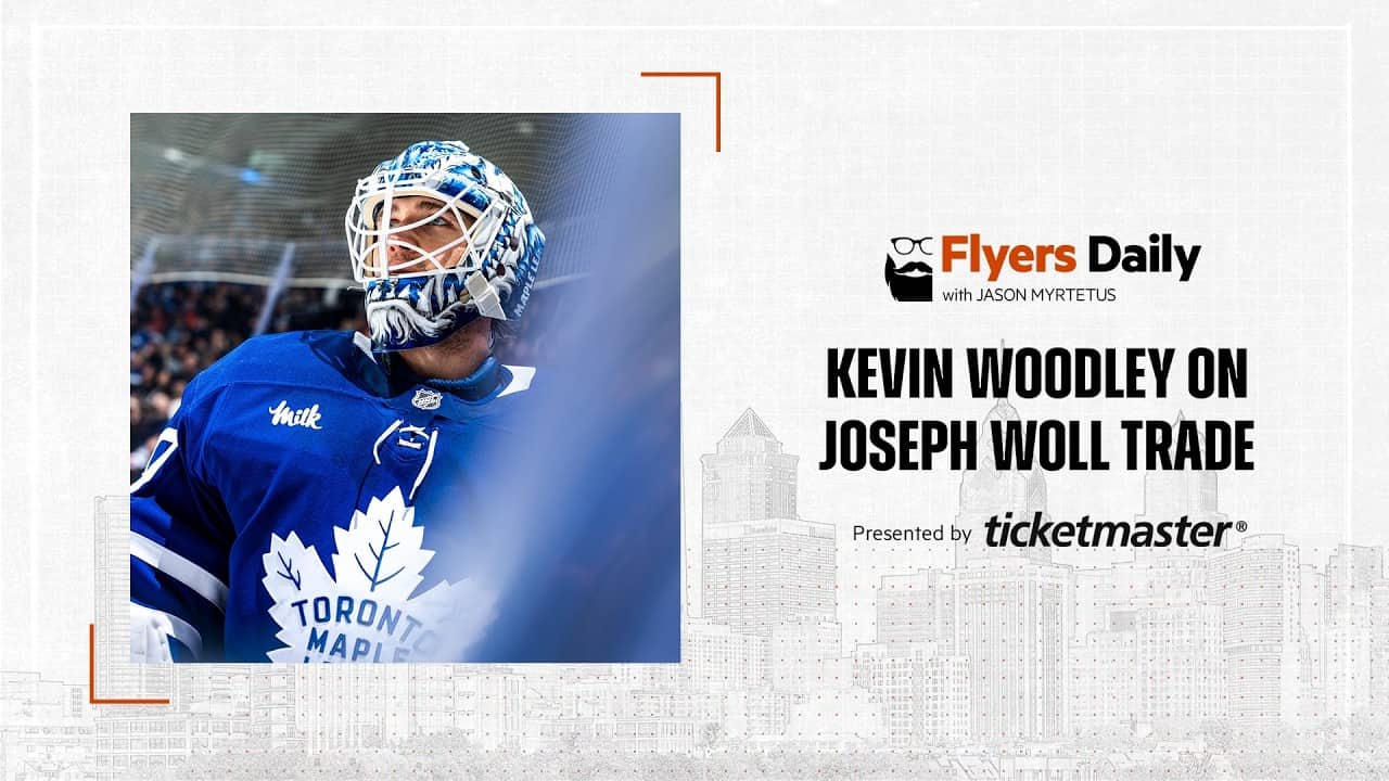 Flyers Daily with Jason Myrtetus 6-24-2026 GOALIE TALK with Kevin Woodley
