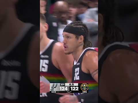 Aaron Gordon pulls out move after move to send it to OT 🔥