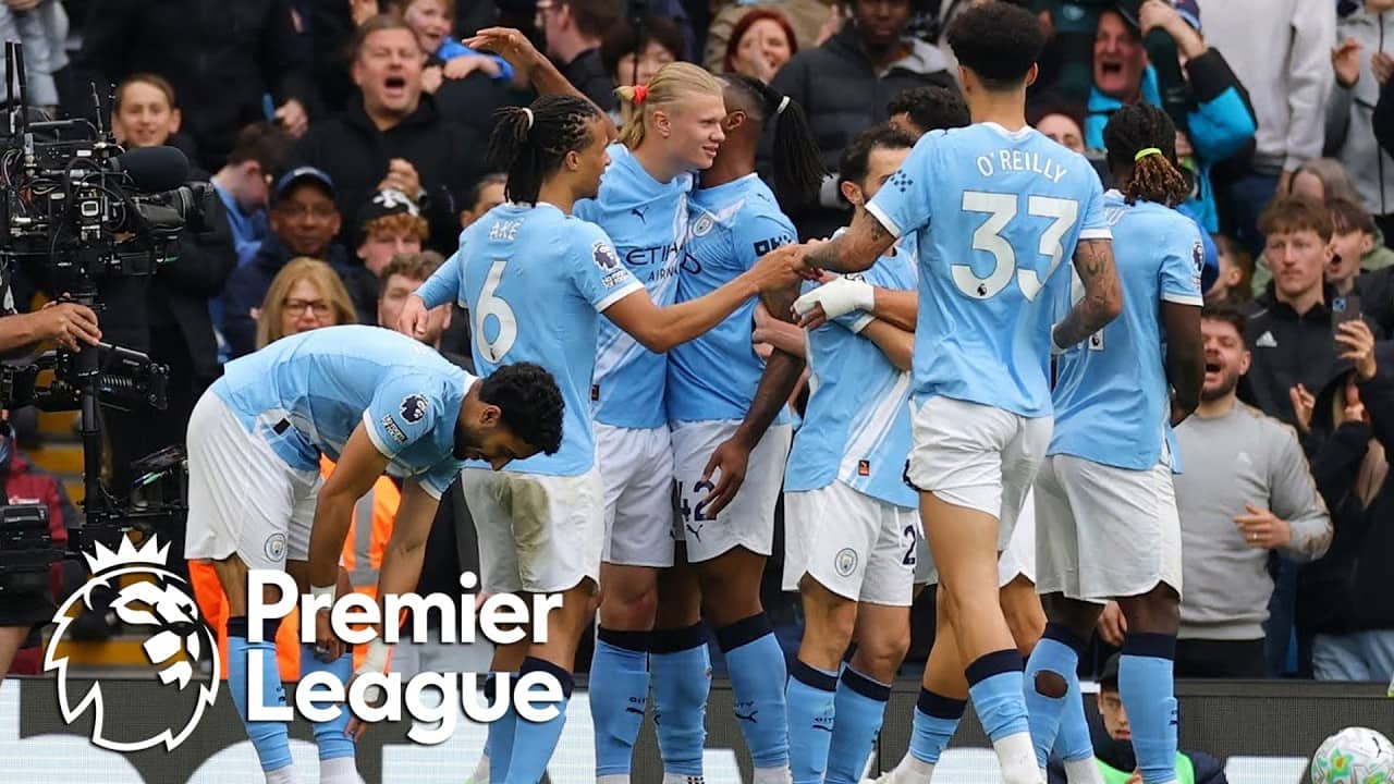 Manchester City march past Brentford, stay in title race | Premier League Update | NBC Sports