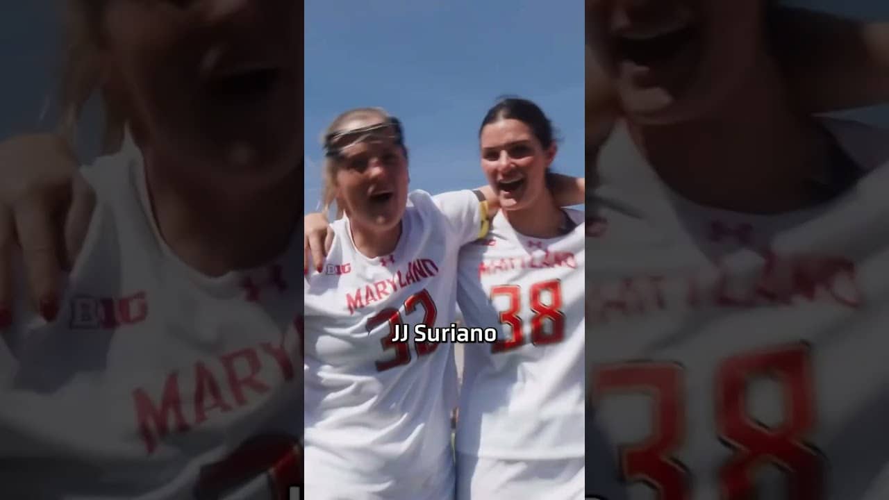 Maryland is COOKING 🧑‍🍳 🔥 #lacrosse