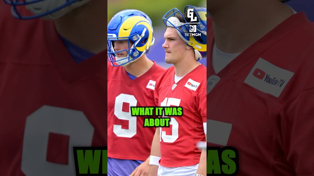Matthew Stafford on what he hopes Ty Simpson takes away from learning under him
