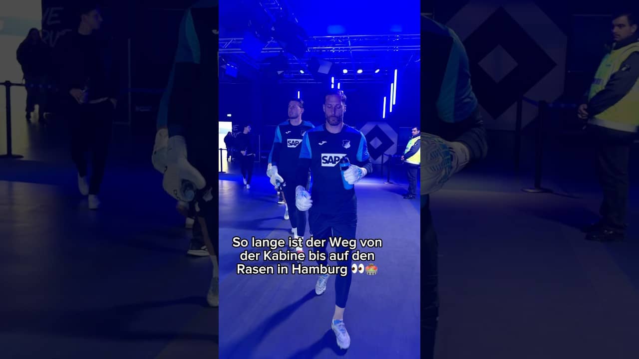 Nicht zu lange und schöne Lichter 💡😎 #Hoffenheim #HSV