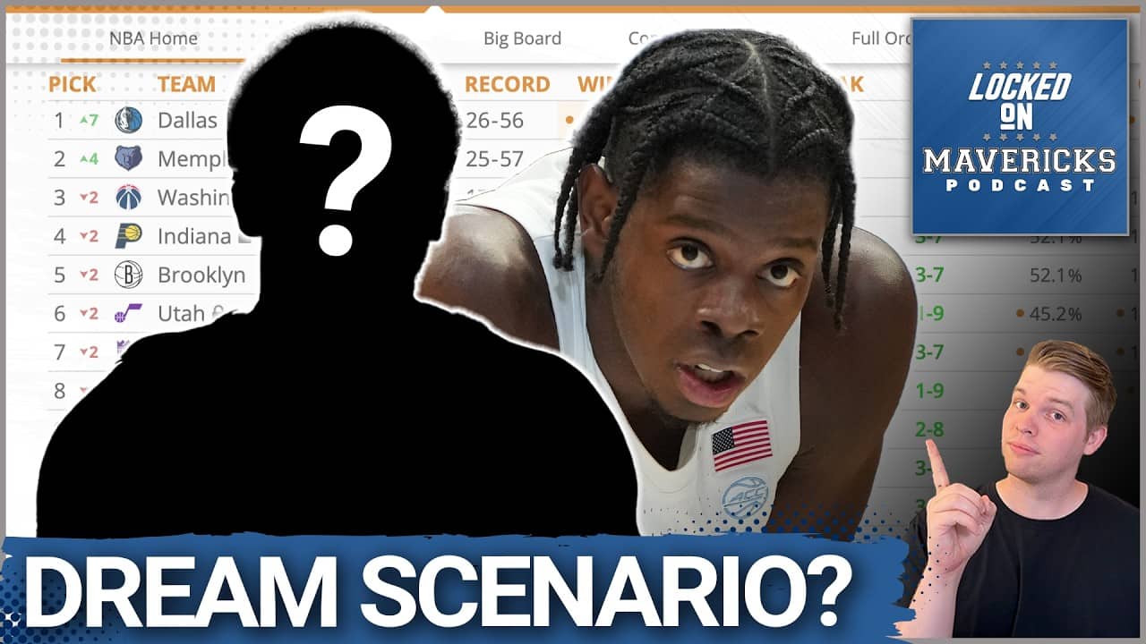NBA Draft Lottery Will CHANGE EVERYTHING for the Dallas Mavericks