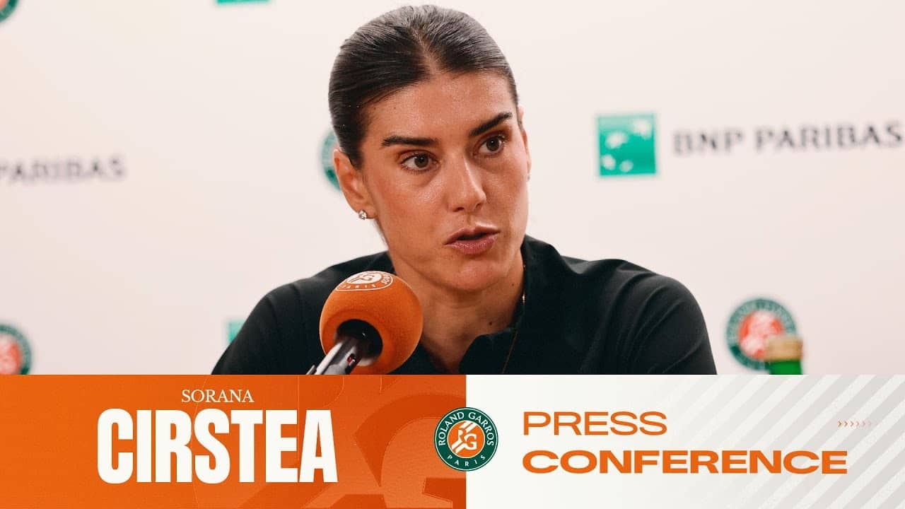 Sorana Cirstea | Round 4 Press Conference | Roland-Garros 2026