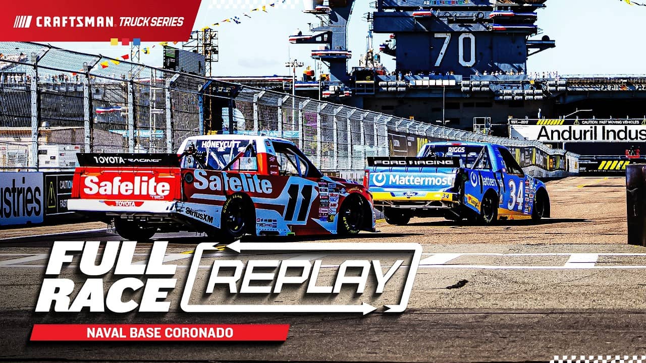 NASCAR Craftsman Truck Series Full Race Replay: 2026 Naval Base Coronado