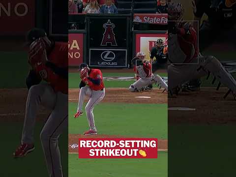 Aroldis Chapman records career strikeout No. 1,364!