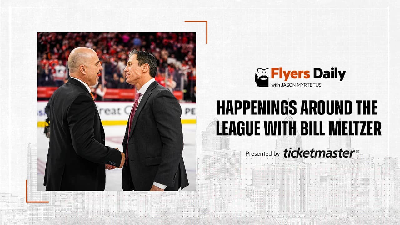 Flyers Daily with Jason Myrtetus 6-15-2026 Bill Meltzer