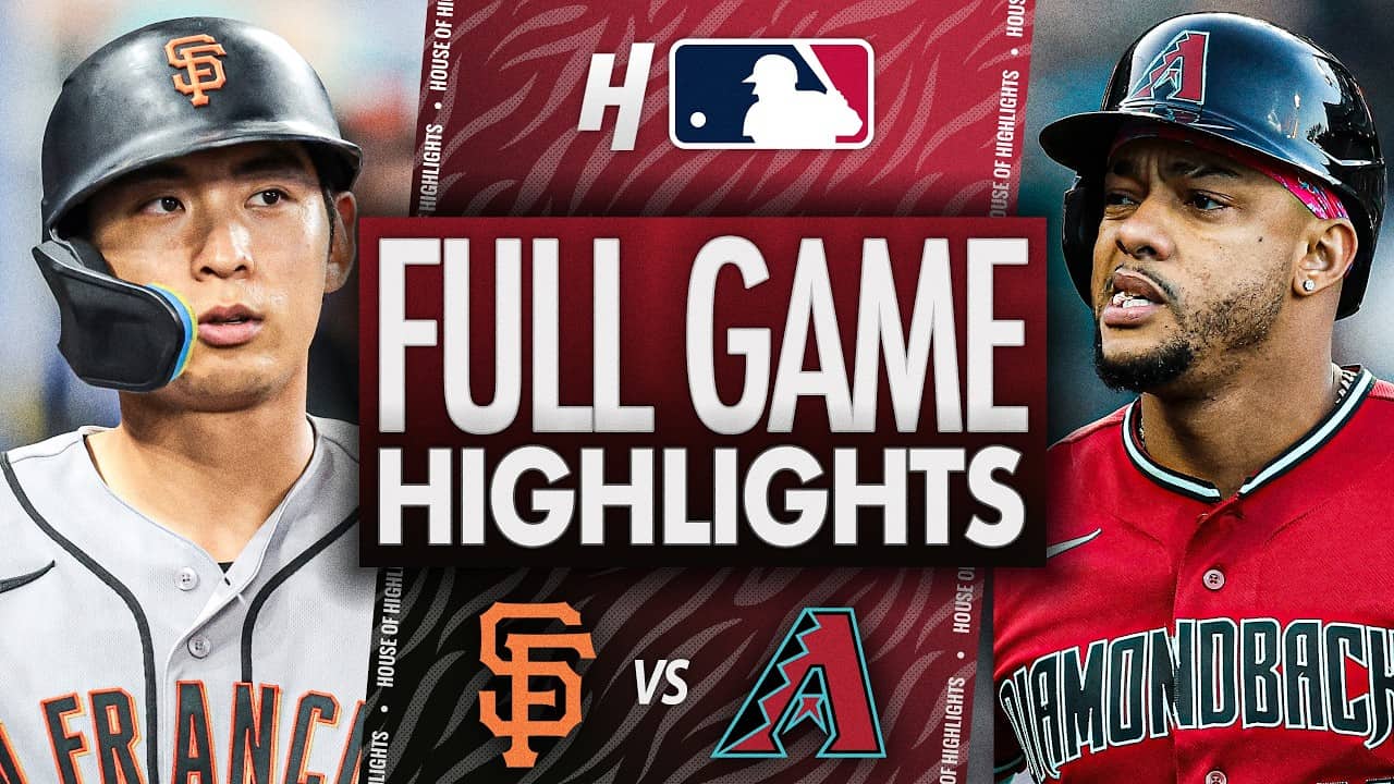 San Francisco Giants vs Arizona Diamondbacks - FULL GAME HIGHLIGHTS 🔥 July 1, 2026 MLB Season