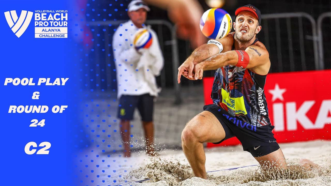 Pool Play & Round of 24 - Beach Pro Tour 2026 | Alanya - Challenge | Court 2