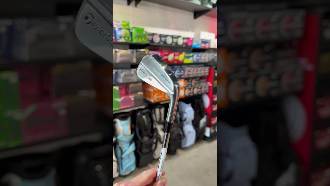 The exact irons Rory won The Masters with 🏆