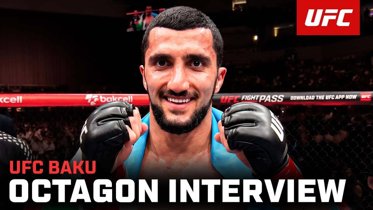 Farman Hasanov Octagon Interview | UFC Baku