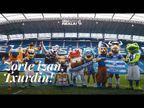 FIESTA DE MASCOTAS | Txurdin se despidió de su kuadrilla | FINAL COPA DEL REY