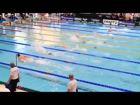 Men's 100 Fly (Rose, 51.19) - Malmsten Swim Open Stockholm 2026