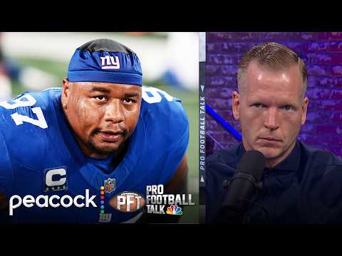 Bengals address 'desperate need' with Dexter Lawrence trade | Pro Football Talk | NFL on NBC