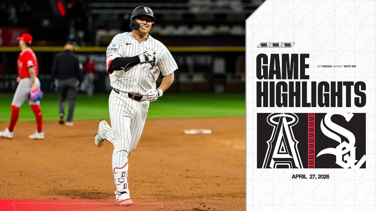 HIGHLIGHTS: White Sox Score SEVEN RUNS in the 7th Inning (4.28.26)