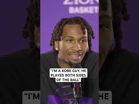 Darryn Peterson talks about showcasing his defense in the NBA