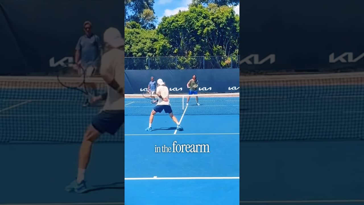 Build Solid Volleys with This Drill