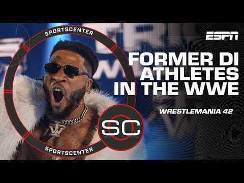 STARS TO LOOK OUT FOR at WrestleMania 42 ➡️ Oba Femi & Trick Williams ⭐️ | SportsCenter