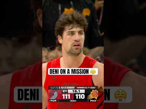 Deni Avdija with the clutch bucket to give the Blazers the lead!