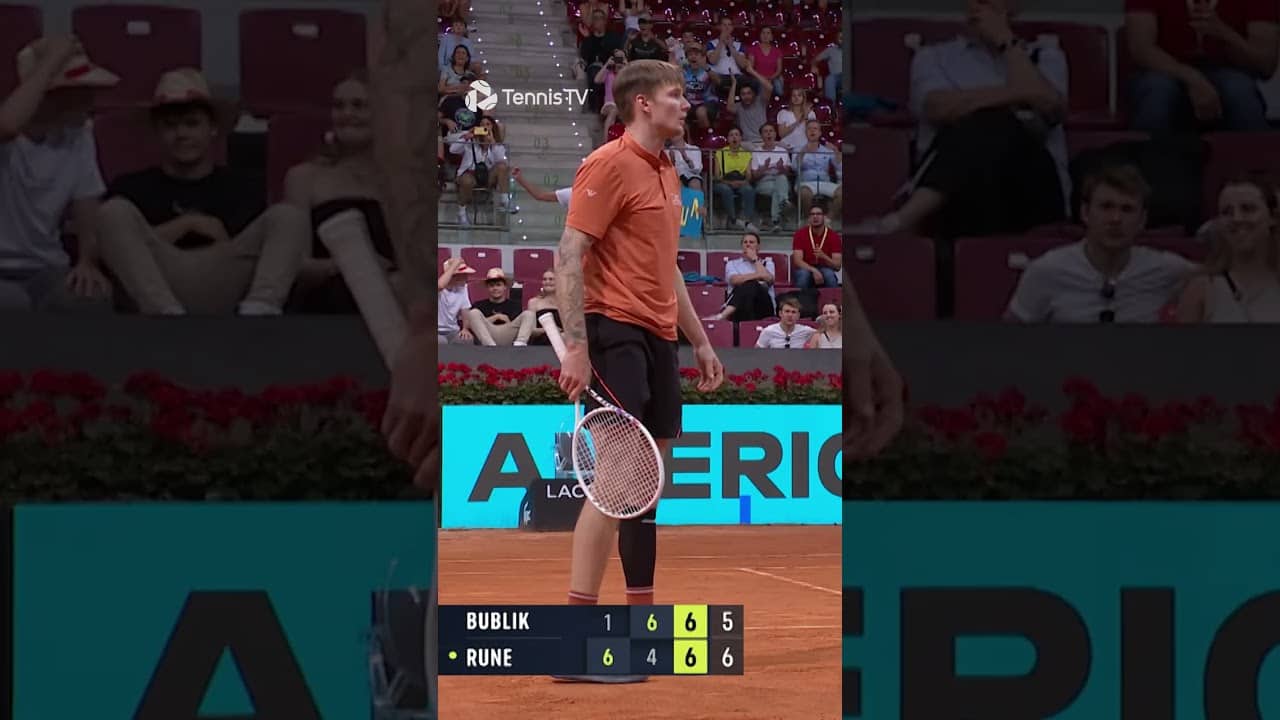 Best Match Point Save Of All-Time? 😮