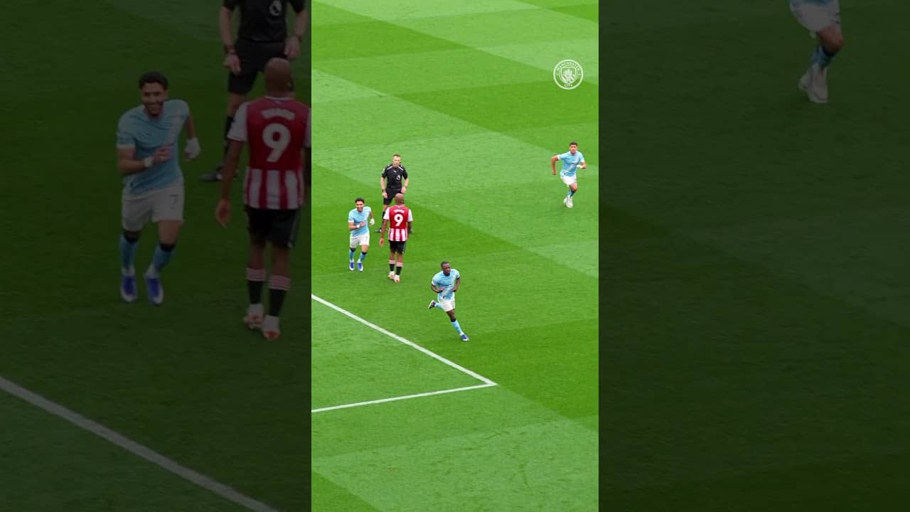 Doku can't stop scoring BANGERS 💥 #doku #football #mancity #premierleague #goals #mcfc #yt #shorts