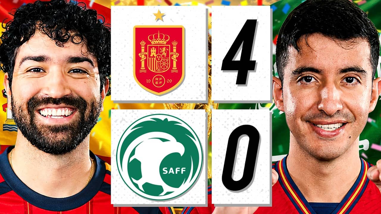 LAMINE YAMAL HAS ARRIVED! 👏 SPAIN 4-0 SAUDI ARABIA (REACTION)