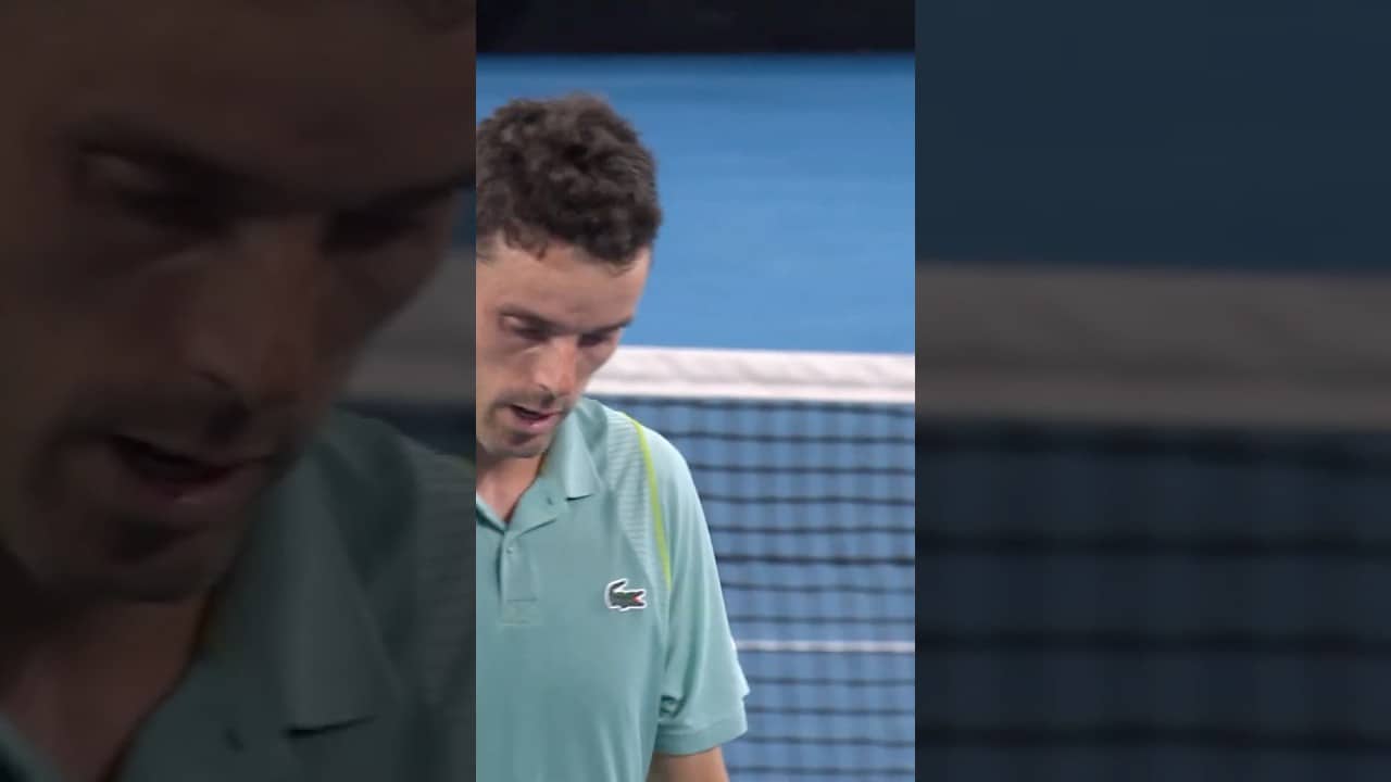This net play is INSANE! 🤯