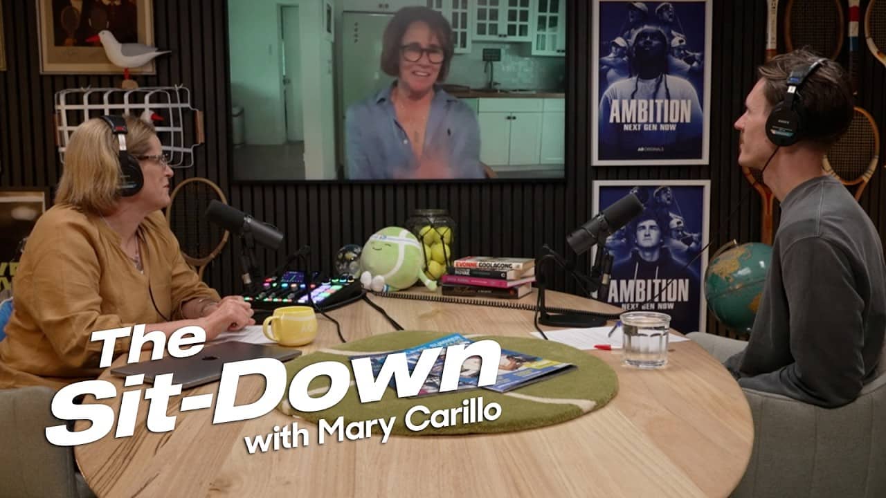 Mary Carillo: Iconic broadcaster ready for the Hall of Fame