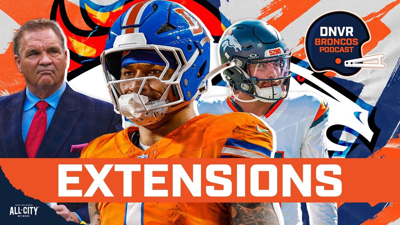 Brian Baldinger on which players the Denver Broncos should extend & who they should let walk in 2027