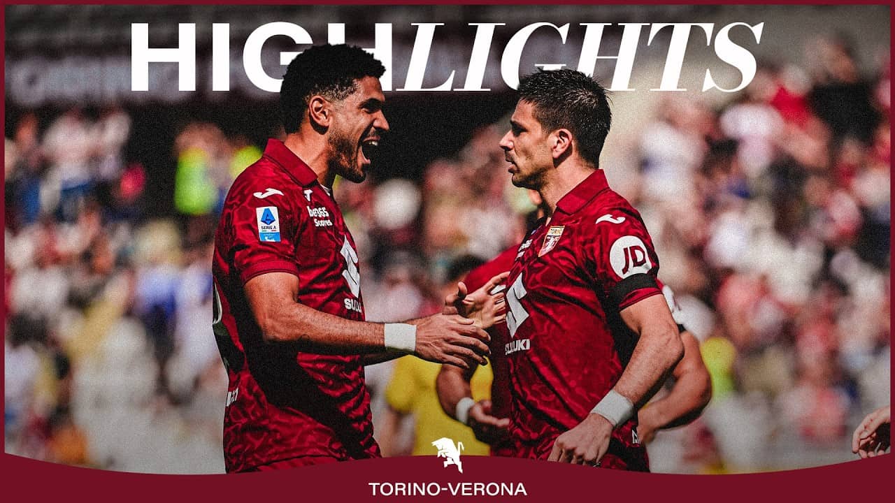 TORINO-HELLAS VERONA 2-1 | HIGHLIGHTS
