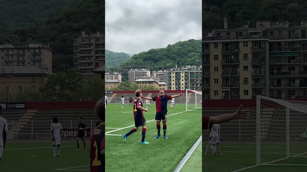 I gol di Genoa 4-2 Torino🔴🔵⚽️🌟 #genoa #seriea