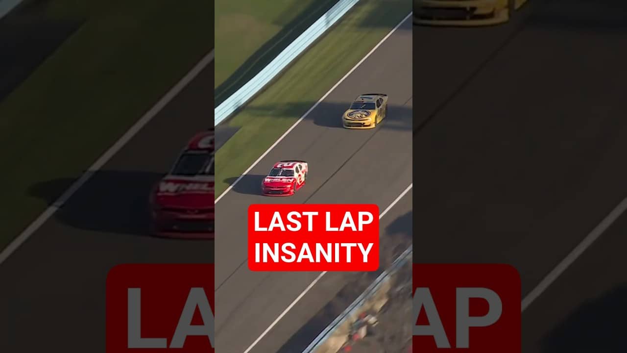 Connor & Jesse went CRAZY on this final lap 🤯