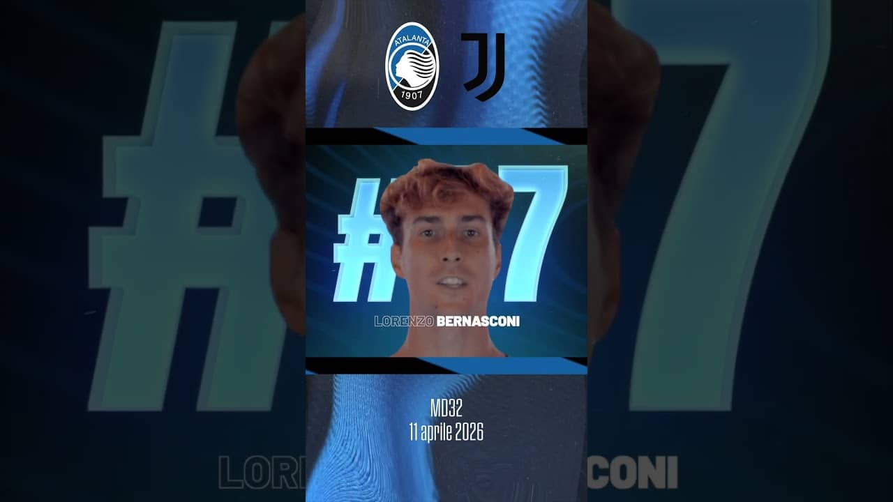 Atalanta-Juventus | Our Starting XI | 32ª Serie A Enilive 2025/26