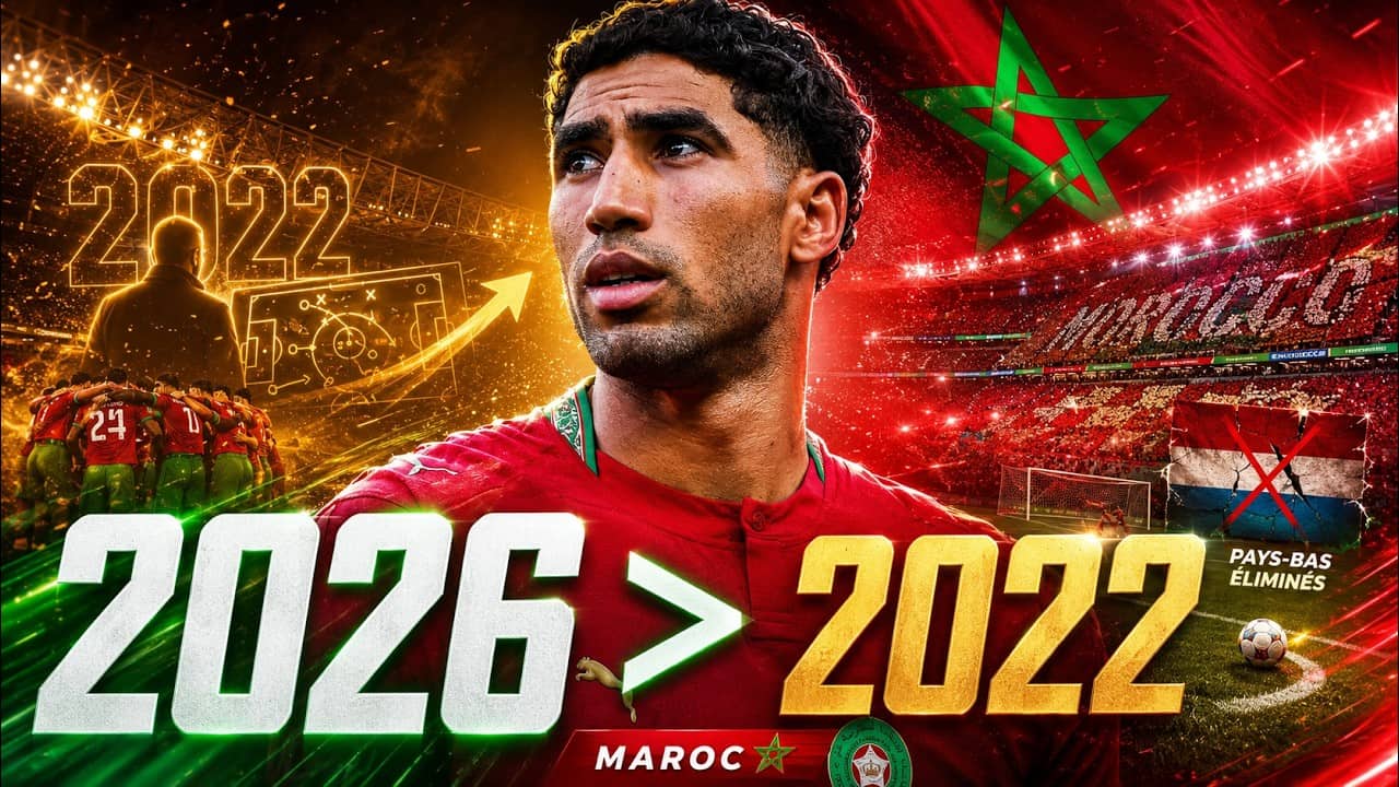 Le Maroc 2026 Est-Il Déjà Plus Fort Que Celui De 2022 ?
