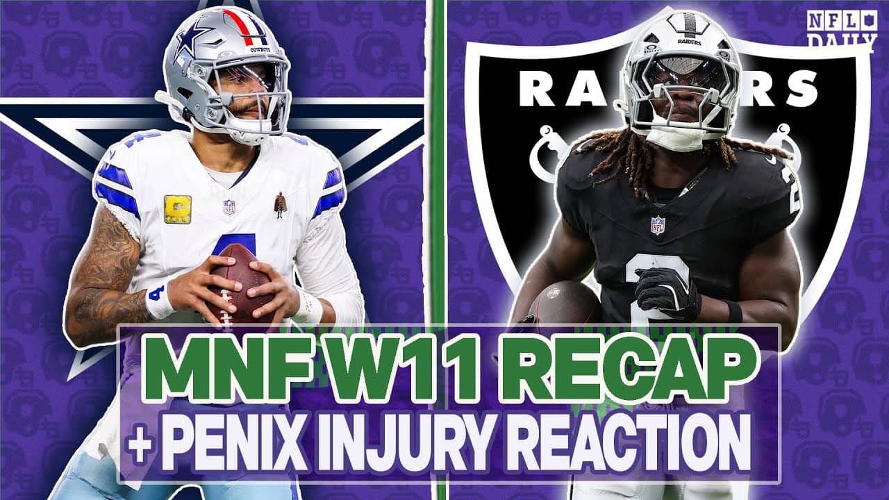 Cowboys DOMINATE Raiders, Penix's Future, Changes in Vegas and Fan Mailbag Questions | NFL Daily