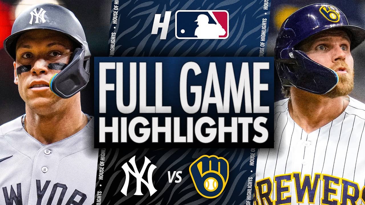 New York Yankees vs Milwaukee Brewers - FULL GAME HIGHLIGHTS 🔥 May 9, 2026 MLB Season