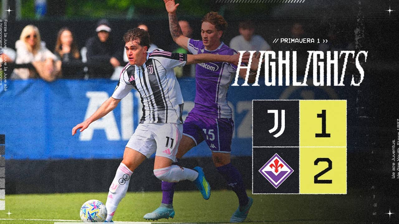 Juventus U20 1-2 Fiorentina | HIGHLIGHTS Primavera 1 | Matchday 34