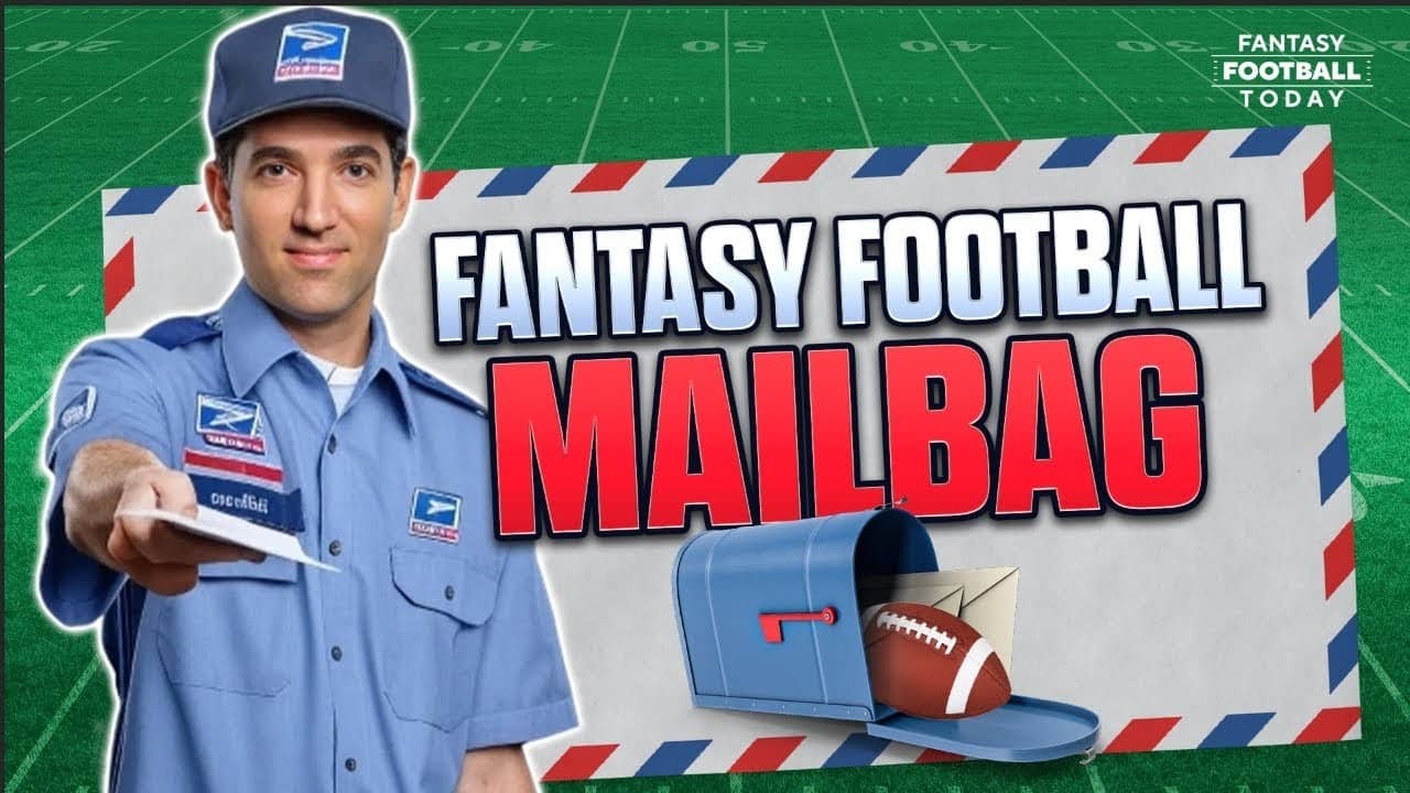 Fantasy Football Mailbag: Pre-Training Camp Questions Answered! | 2026 Fantasy Football Advice