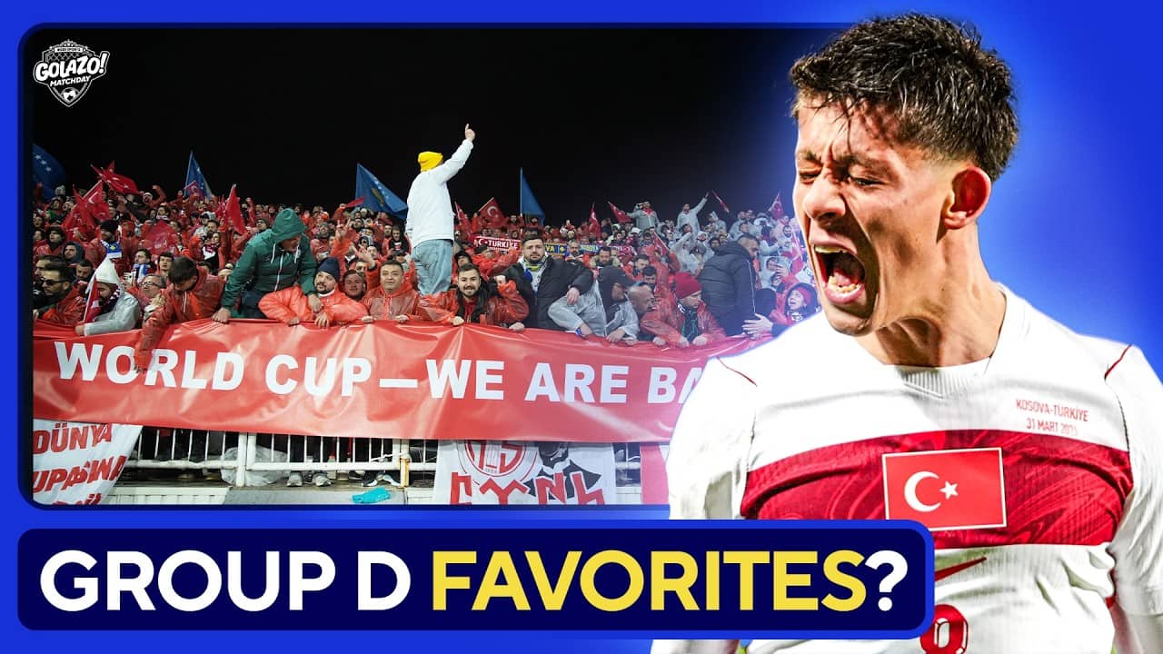Are Türkiye the favorites in USMNT's 2026 World Cup Group?