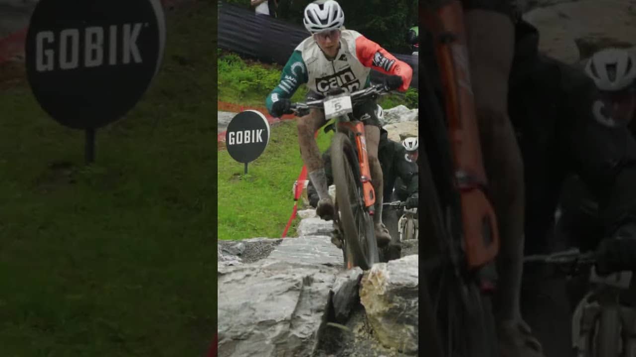 ROCKIN' & ROLLIN' on SCALPELS 💪 #shorts #mtb