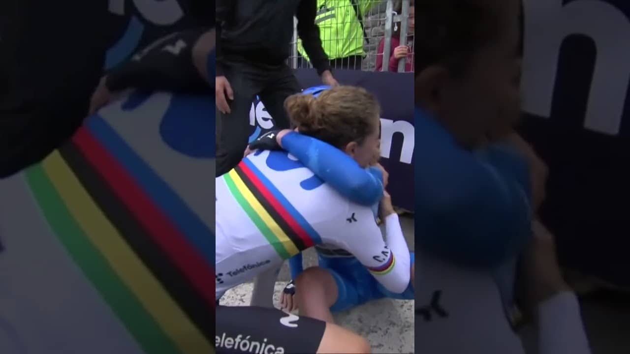 Respect from one champion to another 🤝